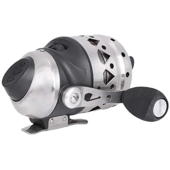 

SHUANGYU RAMPART Archery Reel Bowfishing Fishing Lure Reel,Hand Brake Winding Displacement Fish Line Wheel Fishing Tackle Access