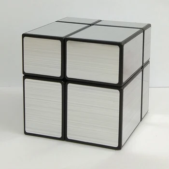 

Shengshou 2x2x2 Mirror Magic Cube 5.7cm Speed Magic Puzzle Cube 2x2 Cast coated Cubo Magico Sticker Learning Education Toy