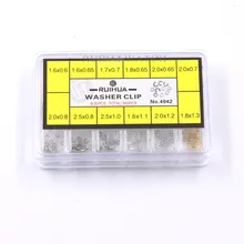 360 ассортимент хронометр Кнопка шайба клип календарь диск часы части