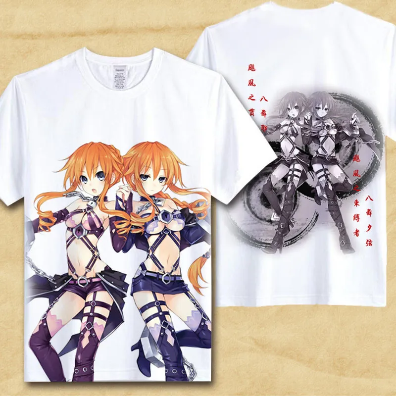 Футболка с надписью «DATE A LIVE», кошмар, токисаки Куруми, Yatogami tohka Togashi Misuzu Yoshino, Милая футболка с аниме «beauty Kawaii» - Цвет: 18