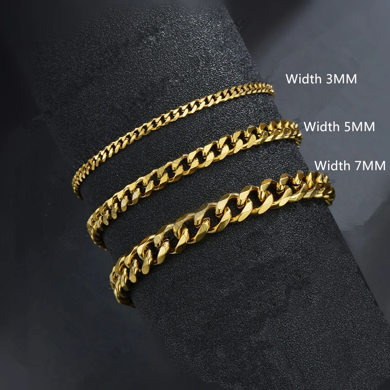ο м  ü   Ŭ η ƿ 3/5/7mm ʺ ü    pulseira masculina