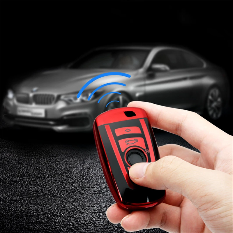 Чехол для ключа автомобиля BMW Новинка 1 3 4 5 6 7 серии F10 F20 F30 смарт кнопки