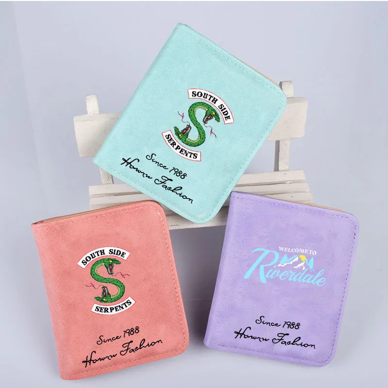 

Riverdale Wallet Related Products Women's Short Wallet Korean-style xiao qian jia Simple Students Purse