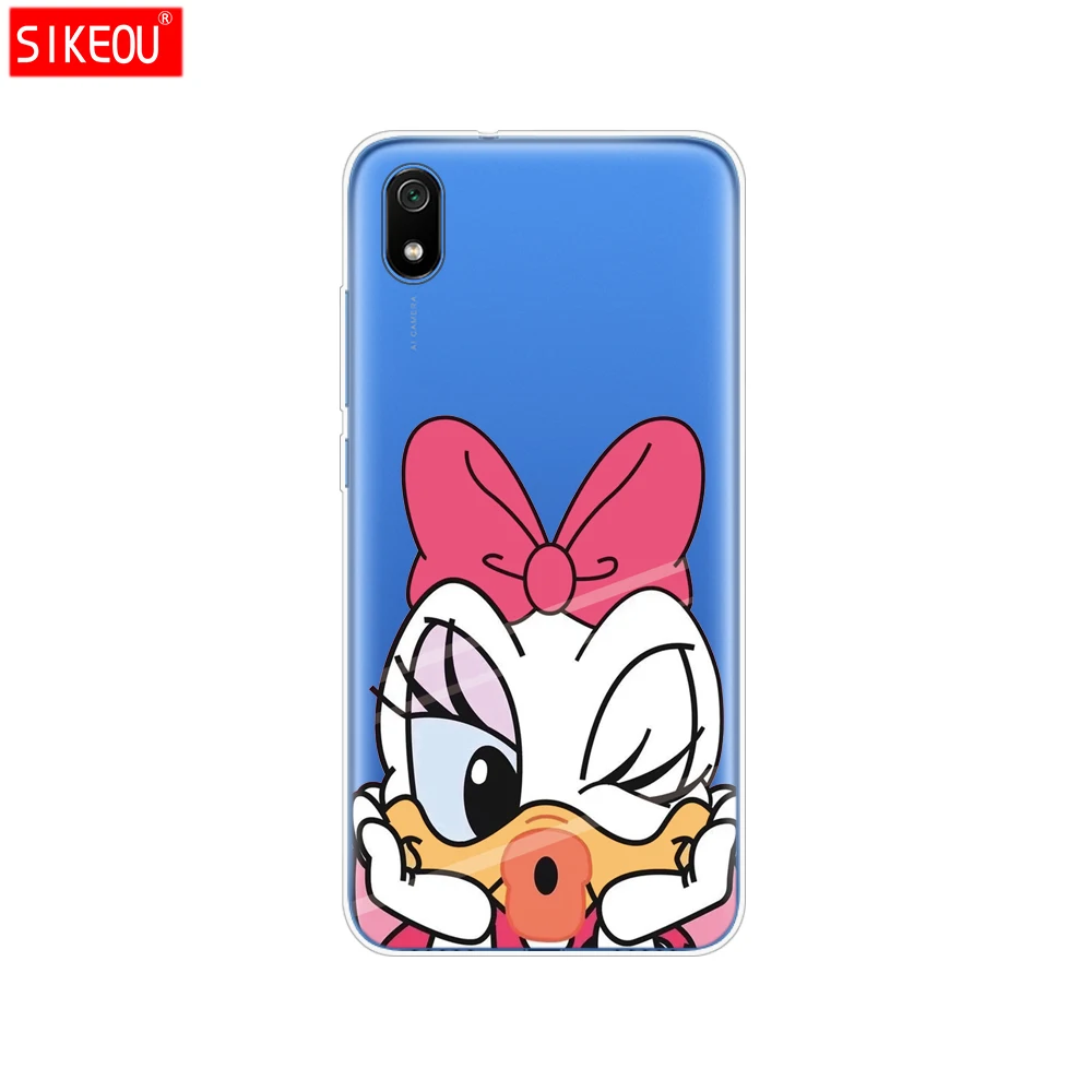 Силиконовый чехол для xiaomi redmi 7a, чехлы с полной защитой, мягкая задняя крышка из ТПУ для redmi 7 a, бампер hongmi 7a, чехол для телефона - Цвет: 33726