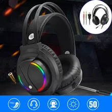 top selling in 2020 Gaming Headset 3 5mm Over Ear Stereo Gaming Headphone Microphone For N Switch Support Wholesale Dropshipping