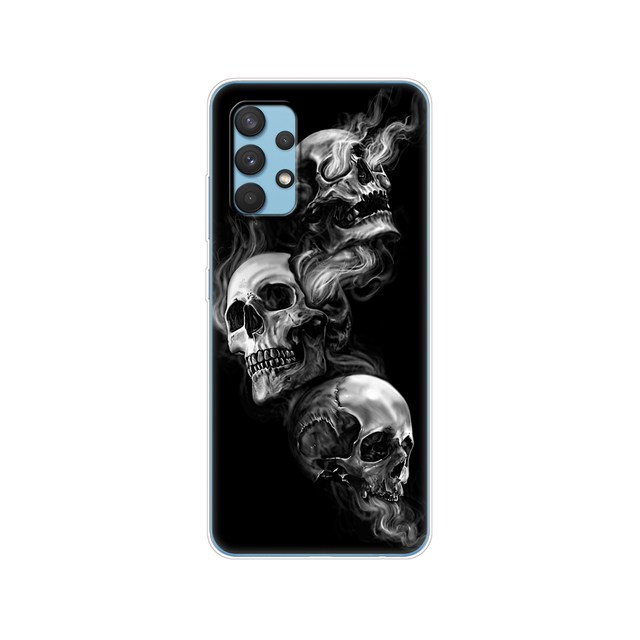 Samsung Galaxy A32 A52 A72 Case Phone back Cover For Samsung A32 A52 A72 4G 5G 2021 silicon coque funda bumper