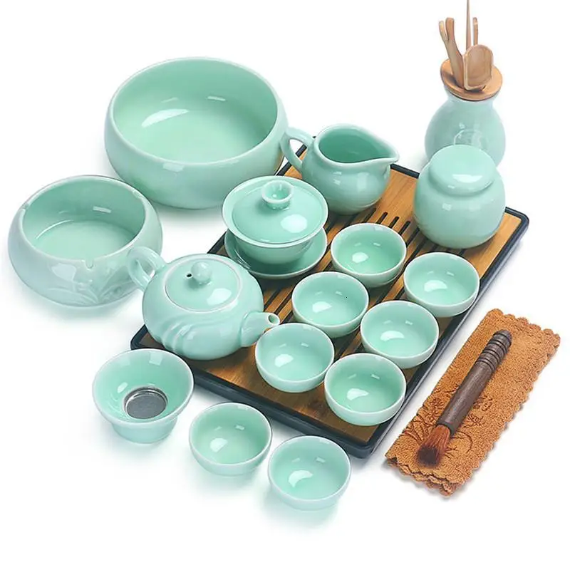  Theepot With Infuser Organizer Mutfak Aksesuarlari Kitchen Tea Pot Home Decoration Accessories Teap - 4000399571778