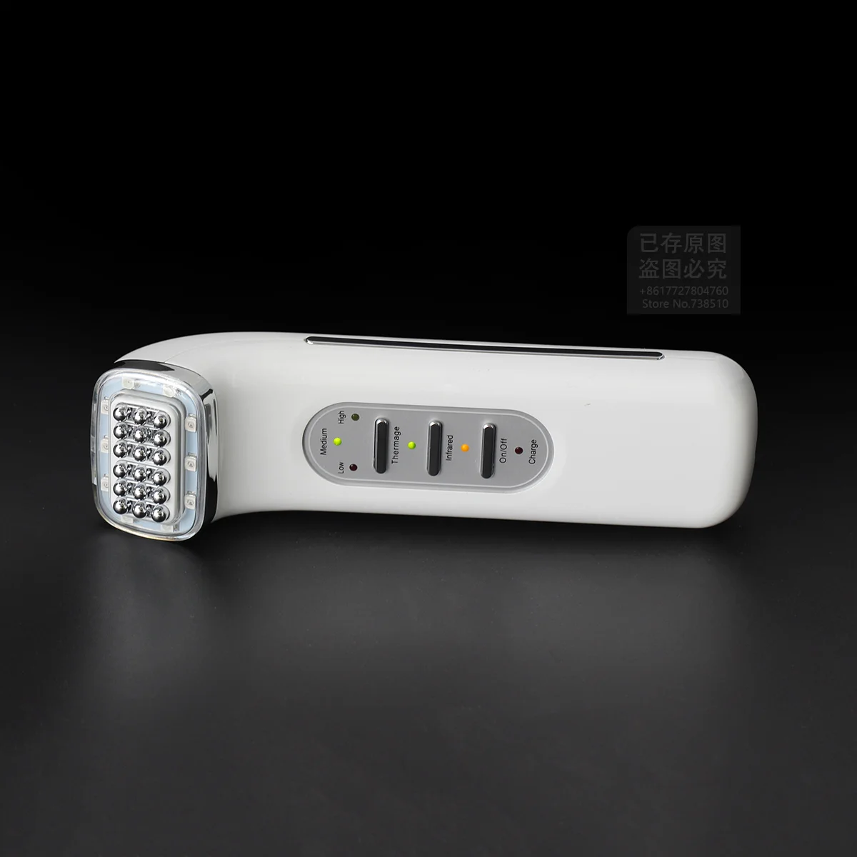  Real Remove Wrinkles Dot Matrix Facial Radio Frequency Lifting Face Lift Body SKin Care Beauty Devi