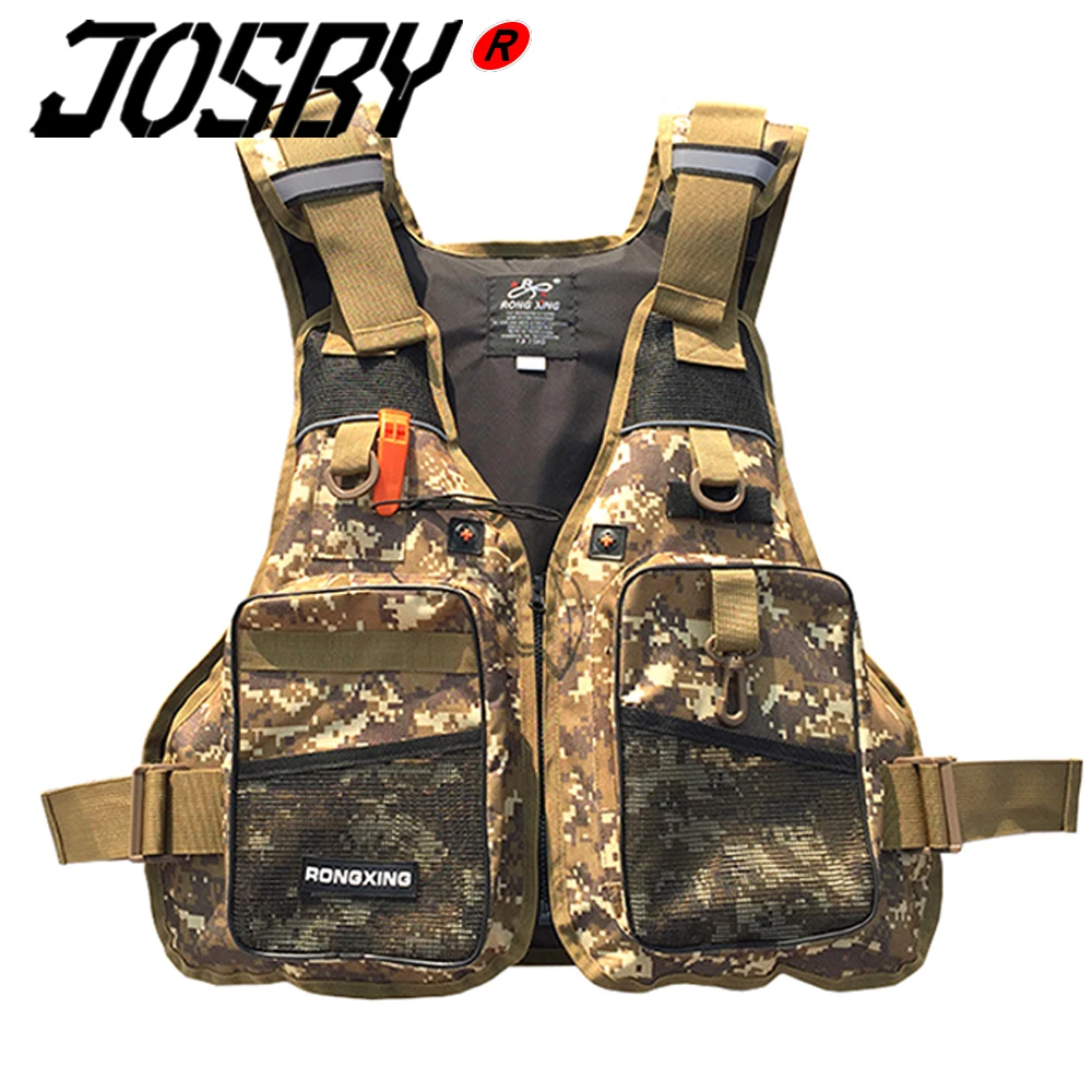

Fishing Vest Quick Dry Fish Vest Breathable Material Fishing Jacket Outdoor Sport Survival Utility Safety Waistcoat