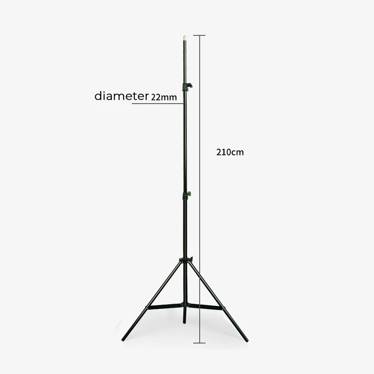 Photography Table LED Light Tripod Ring Lamp Adjustable Video Live 3200-6500k Photo Studio Selfie S