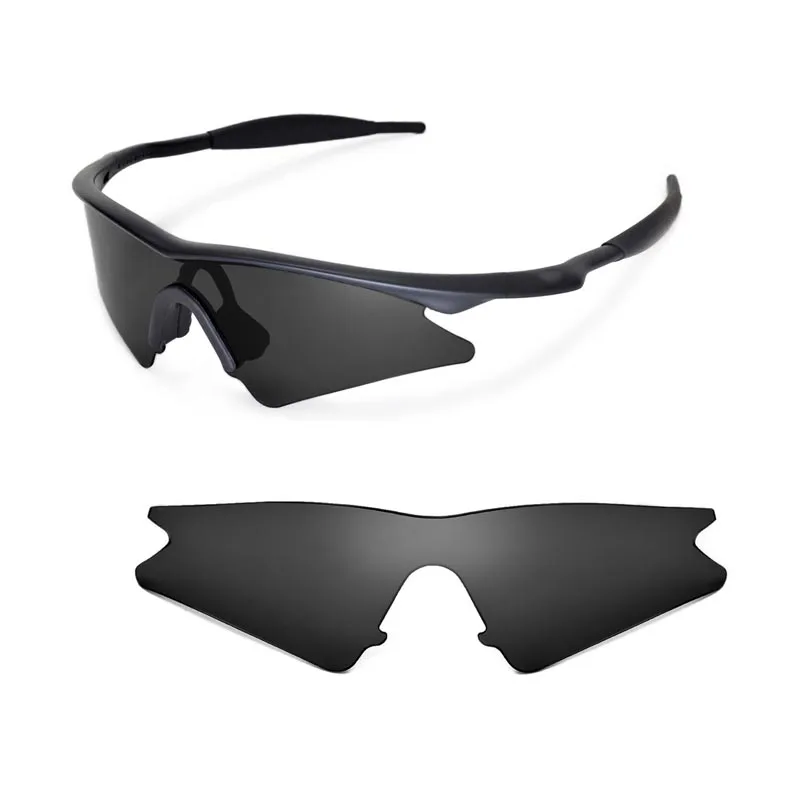 Walleva의 Oakley M Frame Sweep 선글라스용 편광 교체 렌즈: 선명하고 편안한 시야를 위한 핵심 업그레이드