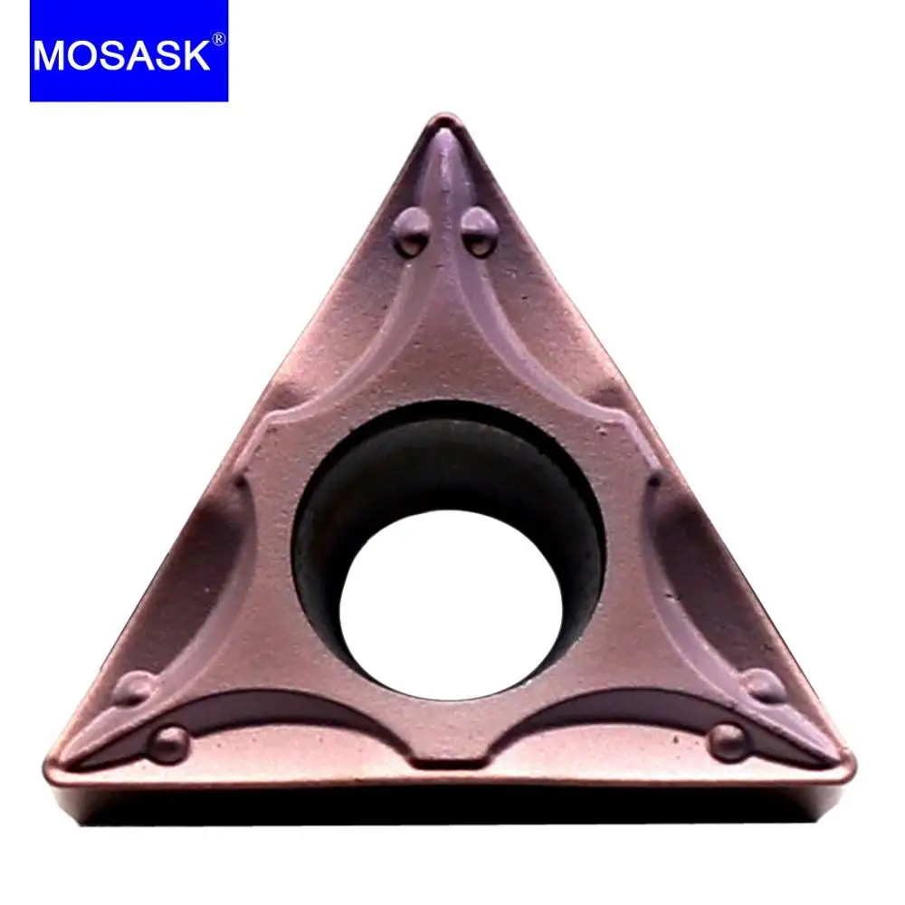 MOSASK 10 шт. TCMT 0902 1102 16T3 04 08 TM ZP1521 токарный станок с ЧПУ Токарный внутренний