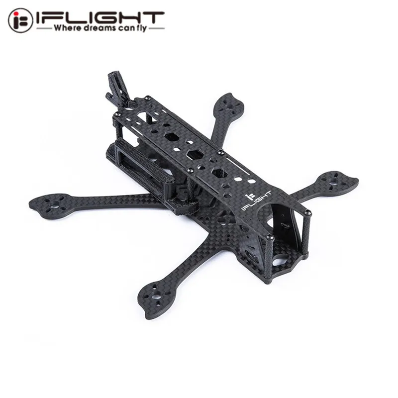IFlight DC3 HD 145 мм 3K Углеродное волокно 3 дюйма Рамка комплект для RC Дрон FPV гоночный мультиротор Запчасти Аксессуары