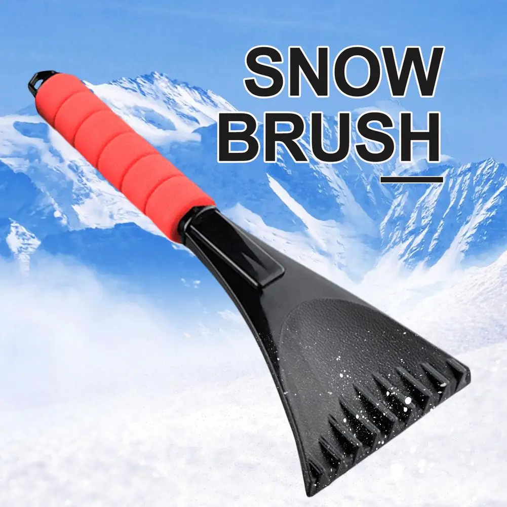 voiture brosse-grattoir pour nettoyage le voiture de neige et la glace  21032859 Photo de stock chez Vecteezy