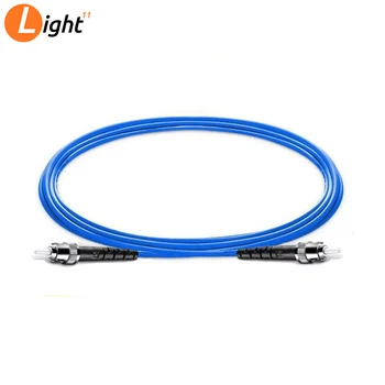 

10pcs /lot Simplex Fiber Optic Patchcord ST/UPC-ST/UPC Mini Armored Cable patch cord /Jumper ST/UPC-ST/UPC