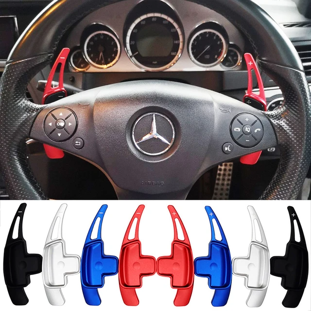 Für Mercedes Benz A B Klasse W447 W176 W246 MB SLK R172 CLA C117 GLA X156 Auto  Lenkrad Paddel shifter Extender Zubehör - AliExpress