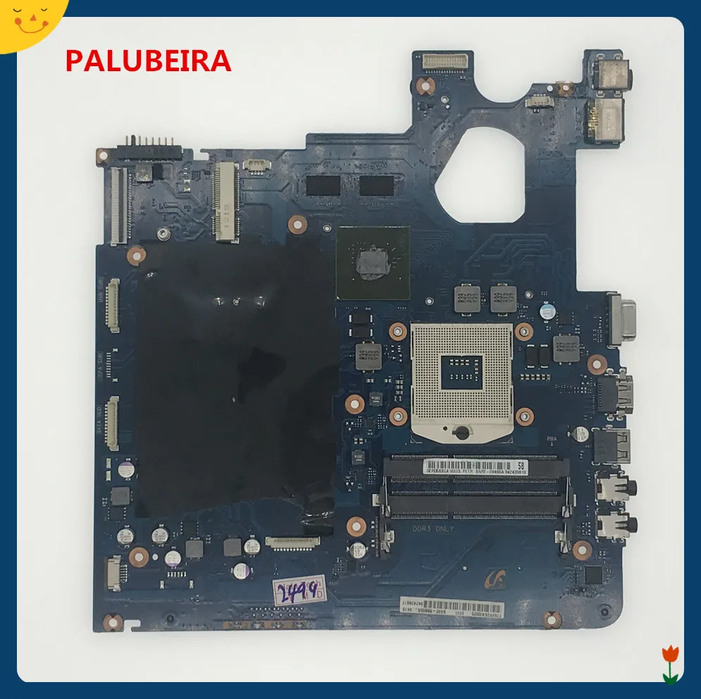 Материнская плата для ноутбука Samsung NP300V5A 300V5A BA92 08465A GT 520MX/1 ГБ HM65 DDR3 100%