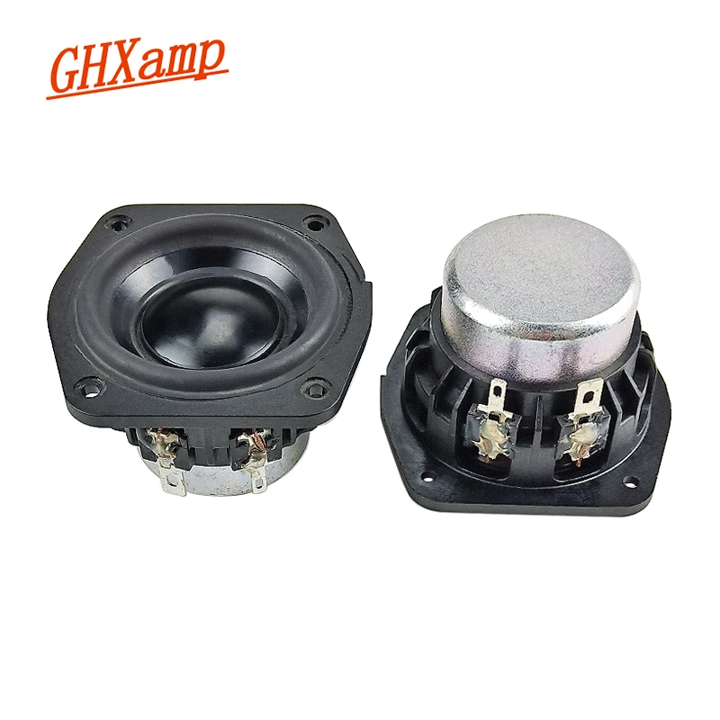 GHXAMP 2 INCH 4OHM Bluetooth Portable Speaker Full Range Neodymium Low Frequency LoudSpeaker For Peerless Speakers DIY 2PCS GHXAMP 2 INCH 4OHM Bluetooth Portable Speaker Full Range Neodymium Low Frequency LoudSpeaker For Peerless Speakers DIY 2PCS