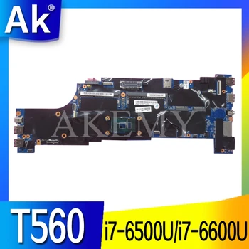 

fru:01AY312 For Lenovo ThinkPad T560 P50S Boardmotherboard laptop I7-6600U I7-6500U 100% Test Ok