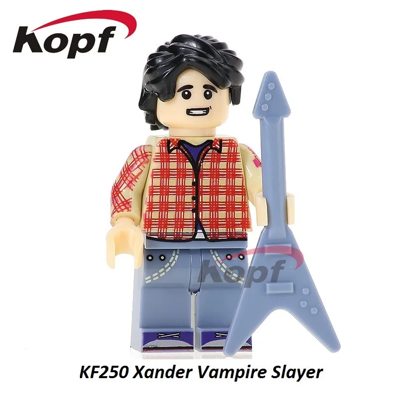 

Single Sale Building Blocks Bricks Buffy Super Heroes Angel Figures Willow Vampire Slayer Bricks For Children Gift Toys KF250