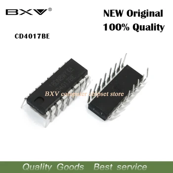 

10PCS CD4017BE DIP16 CD4017 DIP CD4017B DIP-16 new original IC