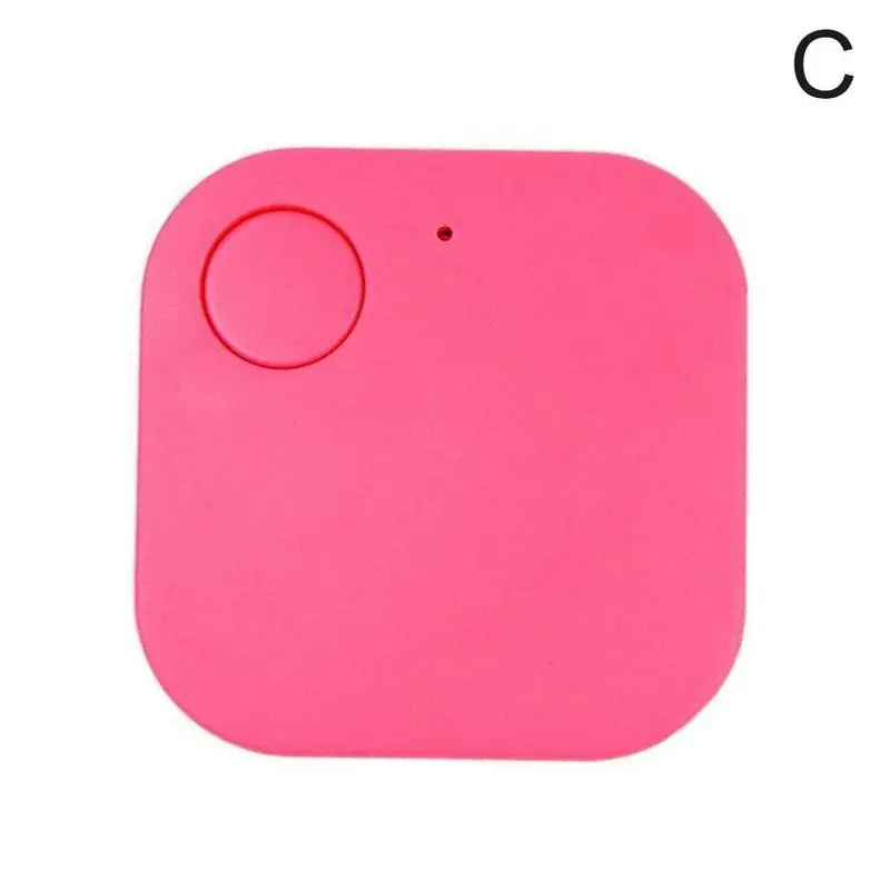 1PC Mini Tracking Device Tag Key Child Finder Pet Tracker Location Bluetooth Tracker Smart Tracker Vehicle Anti-lost 