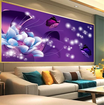 

Round Drill Diy Diamond Painting Cross Ctitch Kit 5D Diamond Mosaic Embroidery Golden Flower Mosaic Painting Gift Christmas