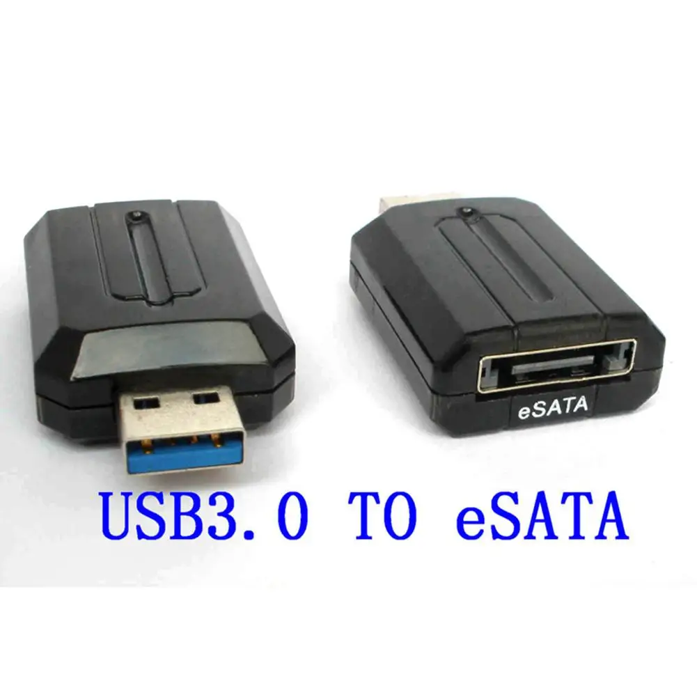 Адаптер для ноутбука офисные компьютерные аксессуары USB3.0 конвертер ESATA для компьютера Usb периферийные