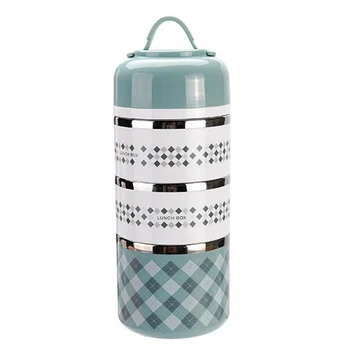 

1.2 Liter 304 Stainless Steel Three-Layer Insulation Lunch Box Multi-Layer Insulation and Anti-Scalding Lunch Box