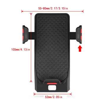 

Bike Light Mobile Phone Bracket Riding Front Light Speaker LED USB Stand Support