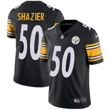 Все сшитые Питтсбург качественные мужские футболки Steelers Ryan Shazier