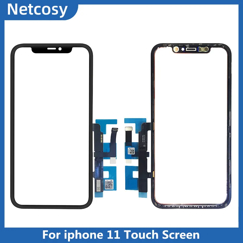 Сенсорный экран дигитайзер стеклянная панель для iphone X/XR/XS Max/11 сенсорная панель для iphone 11 стеклянный экран для iphone X XS XR