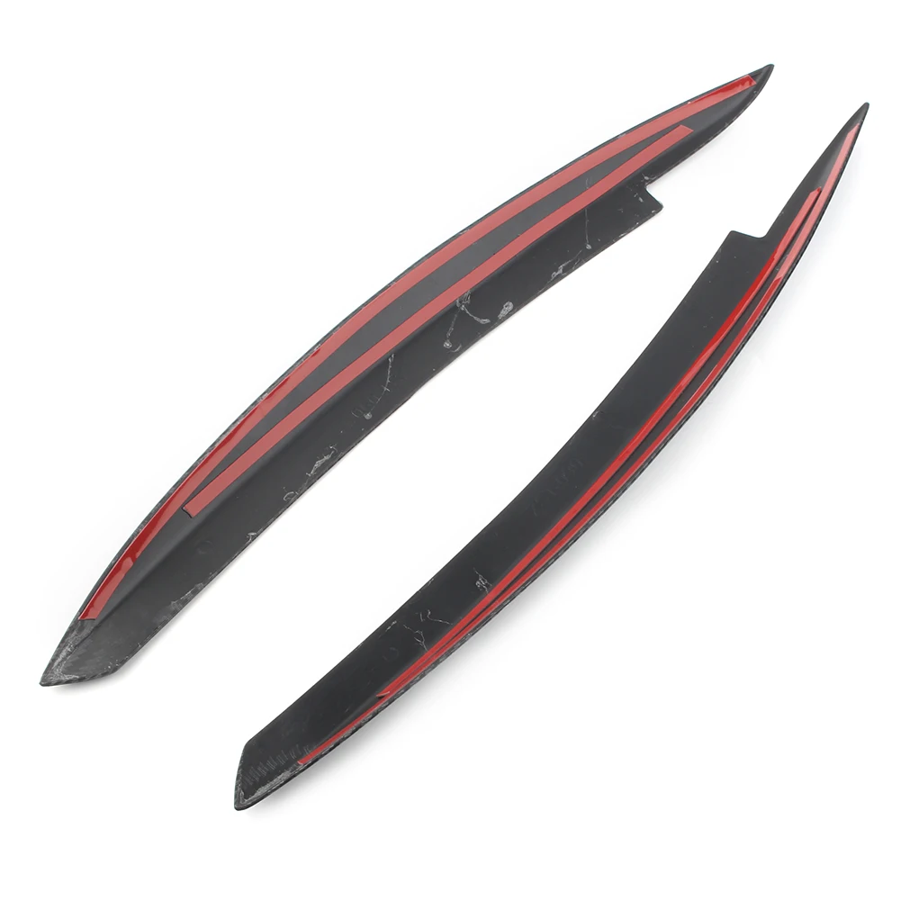 Car Headlight Cover Eyelid Trim For VW Golf MK6 2008-2013