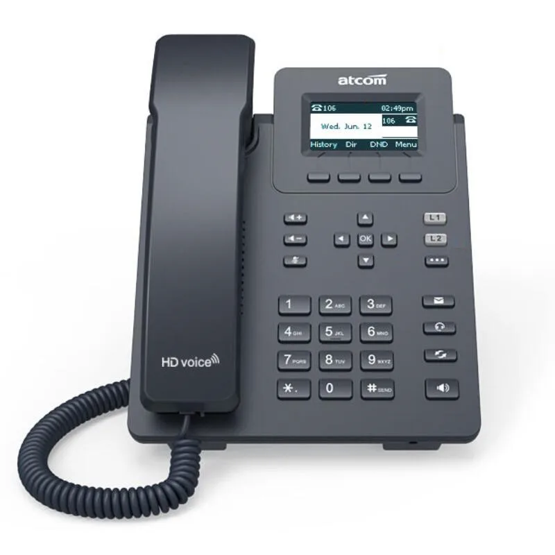 Абсолютно Новый D21 VoIP SIP телефон с POE 6 учетными записями поддерживает cv6 iP4