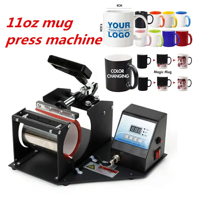 mug press heat machine