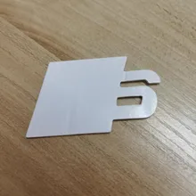 SILVER 2PACK Sline Alloy Emblem Badge,Sline Car Rear Trunk Fender Side Emblem logo Sticker for A1 A3 A4 A5 Q3 Q5 Q7 S3 S4 S5 S6 S7 S8