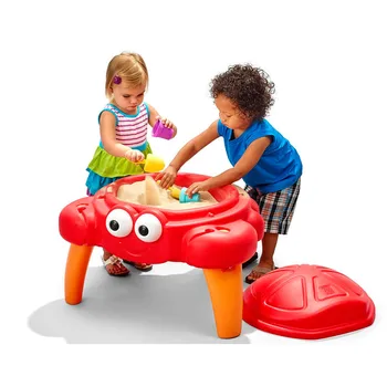 

Step 2-"crab" table for games with sand.