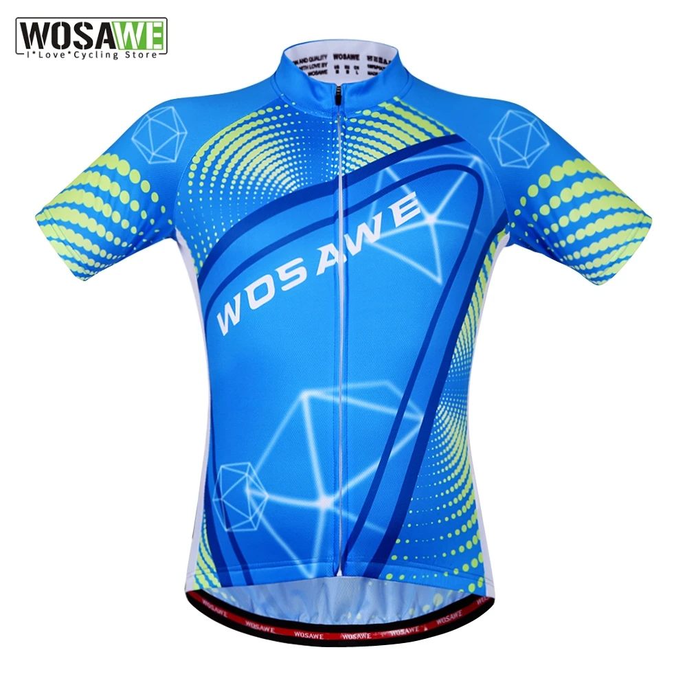PSPORT Women's Cycling Jersey Short Sleeve Bike Shirts Reflective