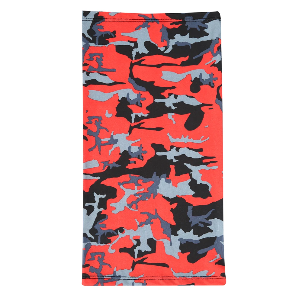 Cycling Scarf Windproof Bandana Buffs Camouflage Face Mask Scarf Warmer Neck Riding Hiking Wristband Headband Tube Kerchief