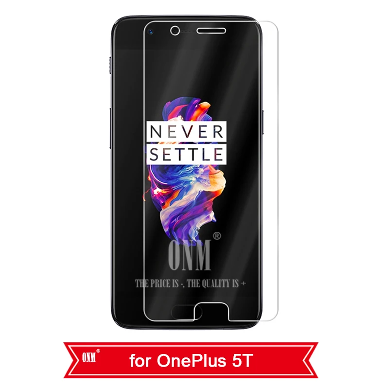 For OnePlus 5t 10 шт. закаленное стекло для OnePlus 7T 7 6T 6 5T 5 3t 3 Защита экрана закаленное стекло для One Plus 7T 7 6T 6 5T 5 3t 3 пленка - Цвет: For OnePlus 5t