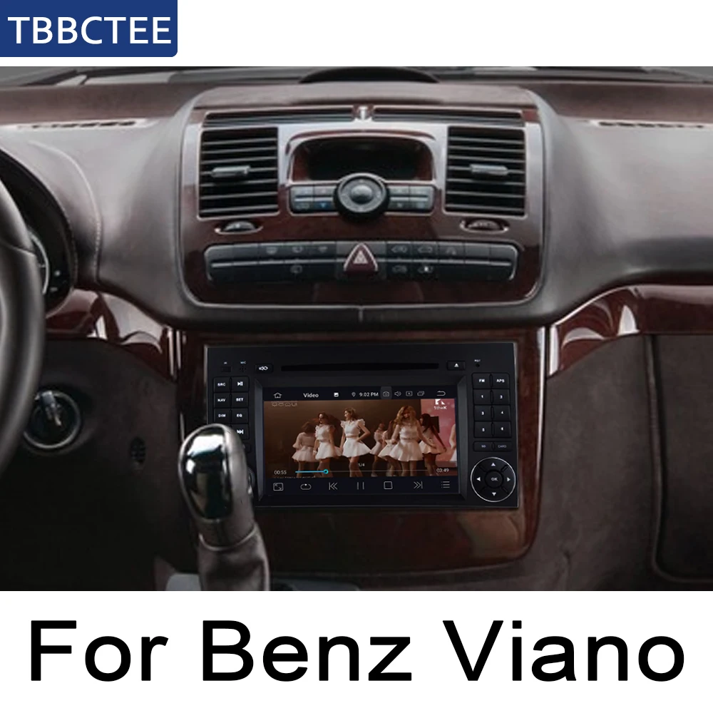 Best For Mercedes Benz Viano 2009~2011 NTG Android Car DVD GPS Radio BT Navi MAP Multimedia player system Autoradio HD Screen 2