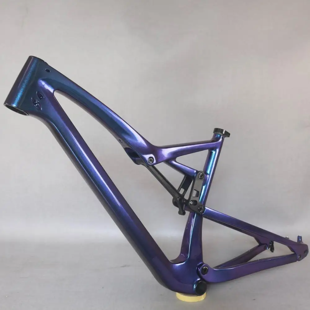 Cadre Vtt Tout Suspendu Carbone