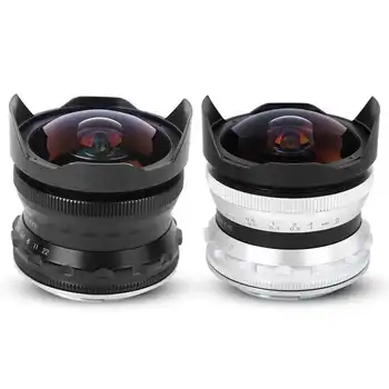 

camera lens 7.5MM F2.8 Fisheye Mirrorless Camera Lens Upgrade Optimize Imaging Z Mount for Nikon Z6 Z7 Z50 Fisheye Lens