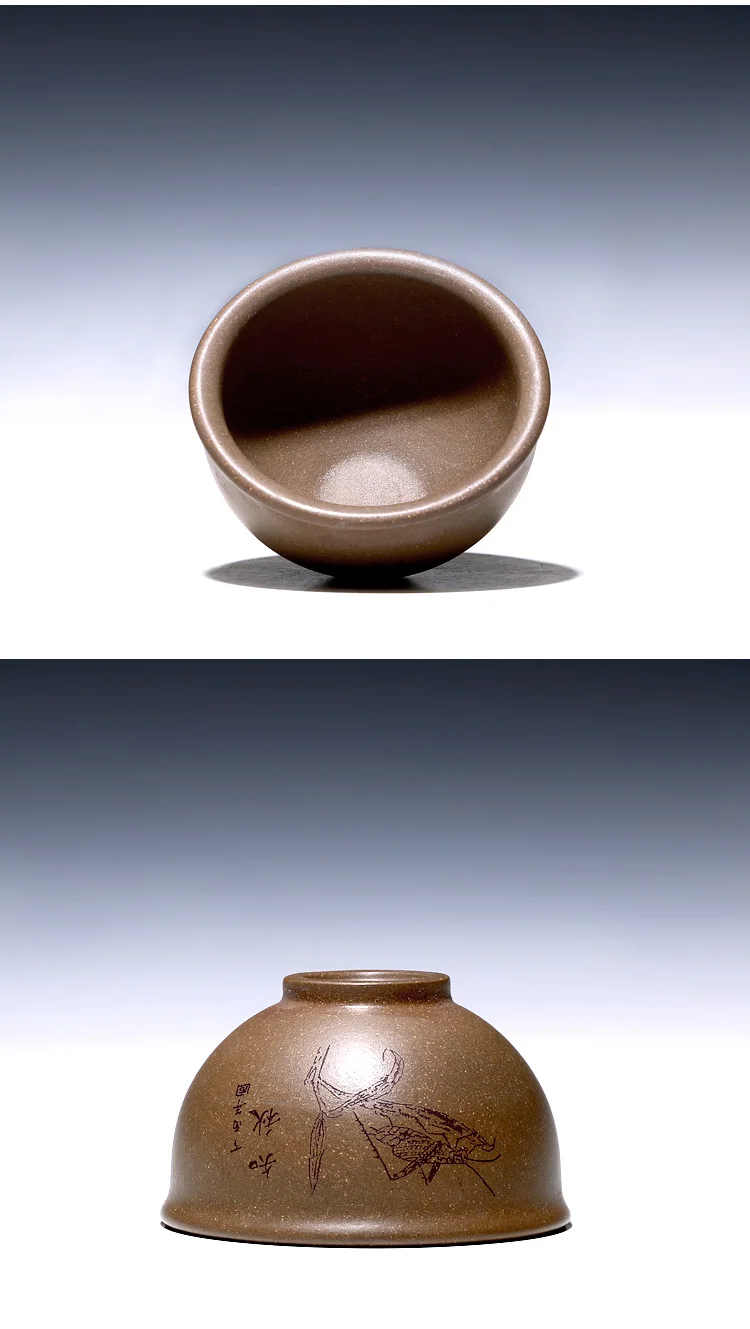 Não tão bem joy pot yiyixing minério