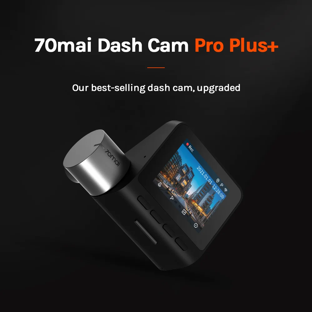 70mai Dash Cam Pro Plus+ A500S 1944P GPS ADAS Car Camera 70mai A500S Car DVR 24H Parking Support Rear Cam 140FOV Auto Recorder rearview mirror camera