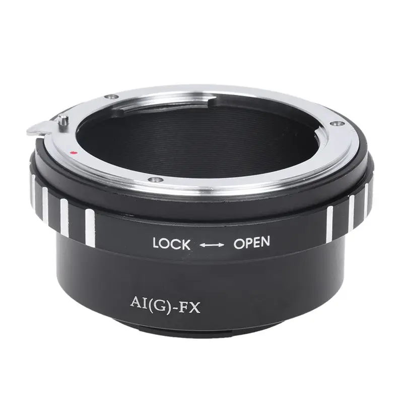 Переходное кольцо для Nikon AI AF G объектив ЖК-дисплея с подсветкой Fujifilm Fuji X Крепление X-Pro1 Камера DC294, серебристо-черный