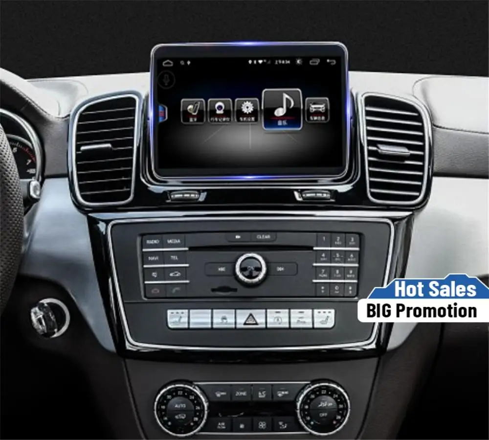 

Android IPS экран GPS плеер для Mercedes Benz MB GLE ML M Class W166 2015 2016 2017 2018 аудио Радио стерео приемник головное устройство