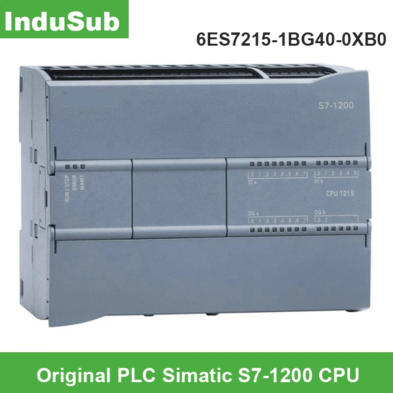 Оригинальный PLC Simatic S7 1200 CPU 6ES7215 1BG40 0XB0 6ES72151BG400XB0|Контроллер двигателя| |