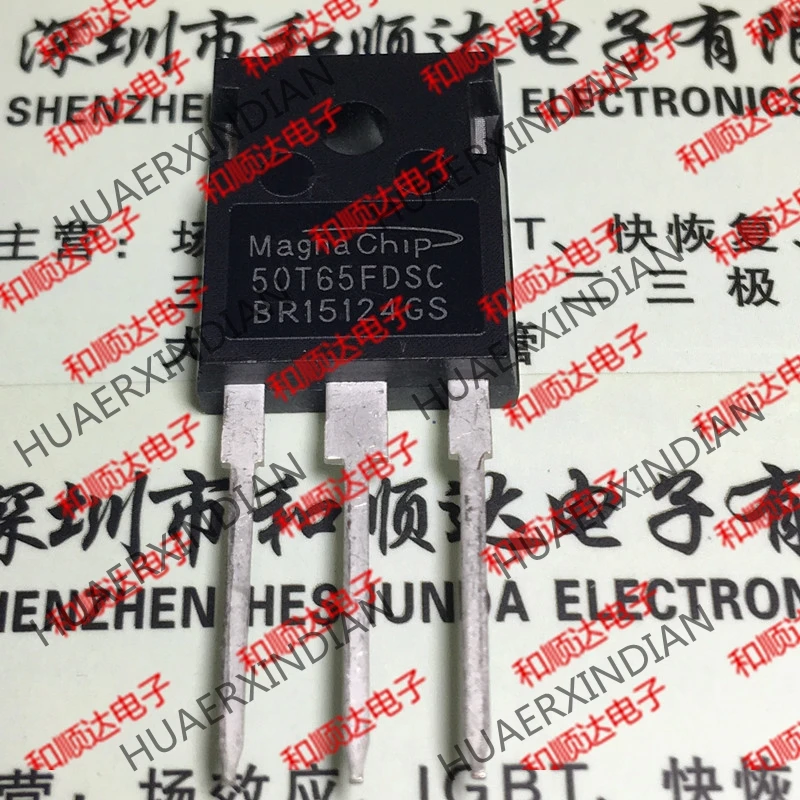 

1PCS New and original 50T65FDSC TO-247