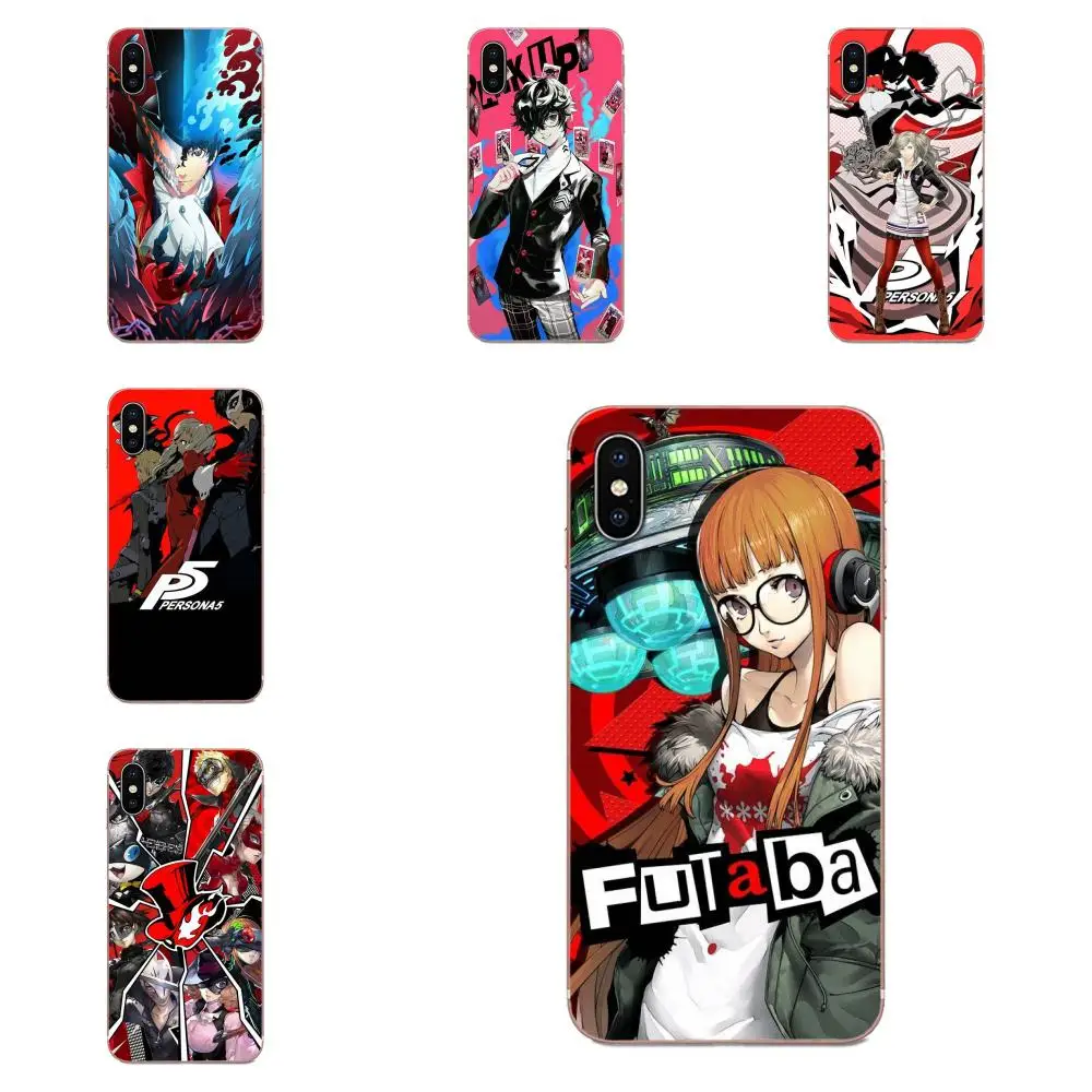 Diy роскошные Persona 5 P5 ТПУ Лидер продаж для Galaxy Alpha Note 10 Pro A10 A20 A20E A30 A40 A50 A60 A70 A80 A90 M10 M20